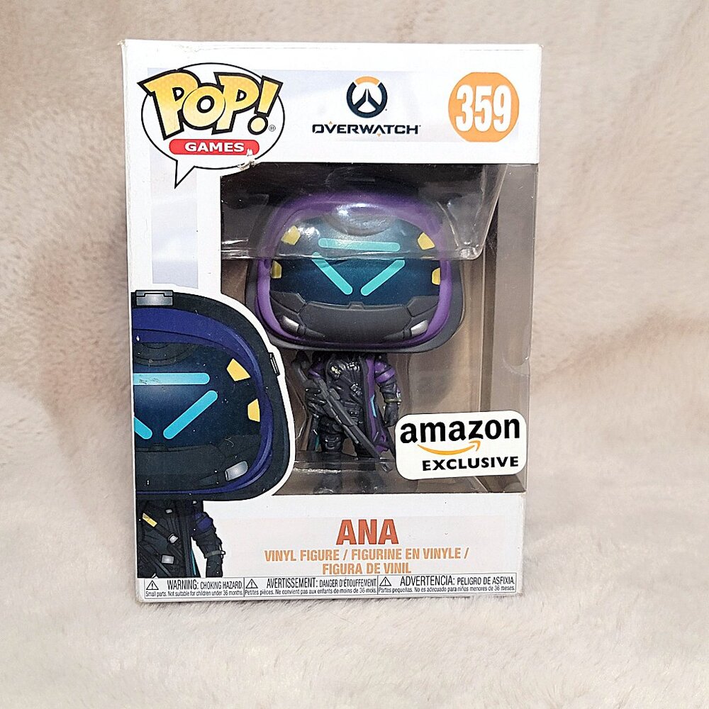 NEW Funko Pop Games: Overwatch Ana #359 - Amazon Exclusive! Vinyl Figure